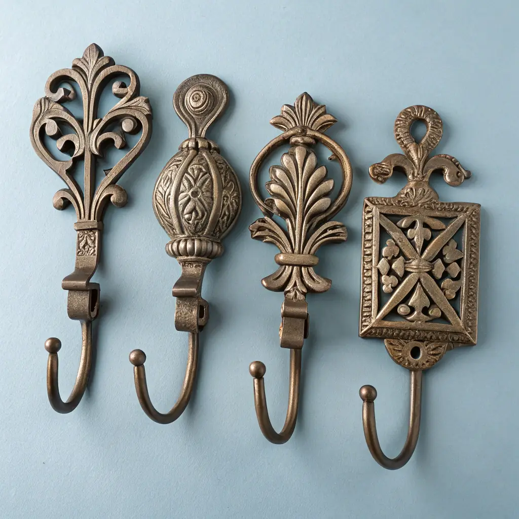 Decorative Blouse Hooks Set