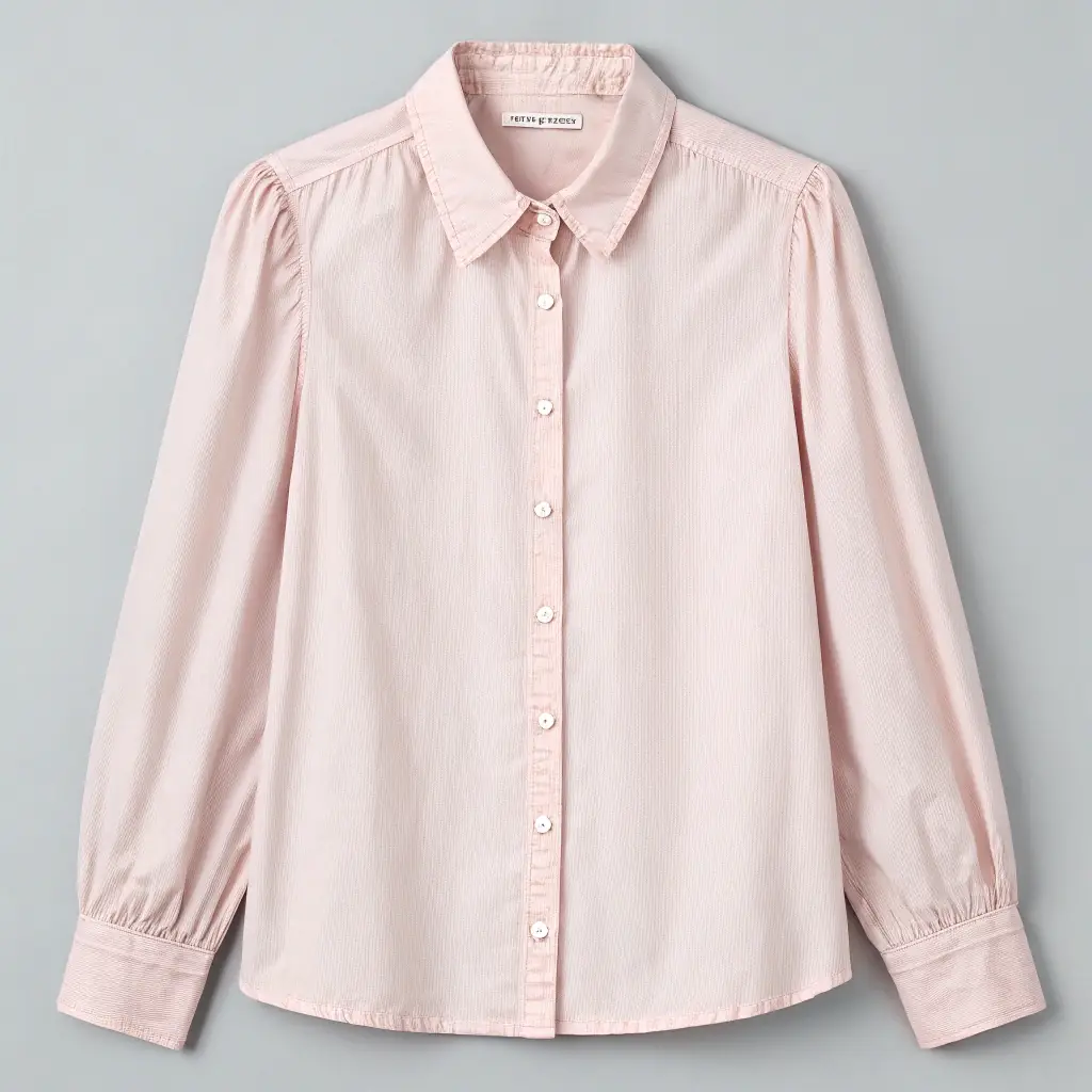 Cotton Hand-Block Printed Blouse